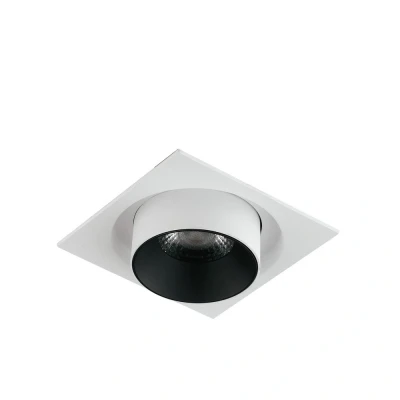 Image of Outsider Integrated LED Adjustable Recessed Downlight, White, 3000K