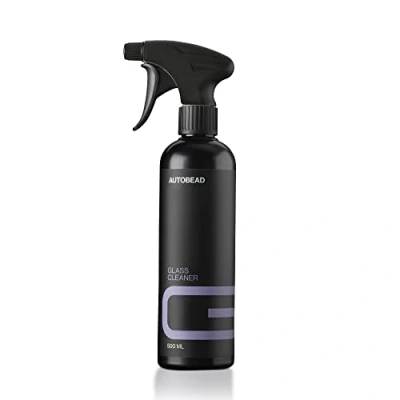 Image of Autobead Glass Cleaner 500ml Car Window Mirror Chrome Streak Free Cleaning Spray