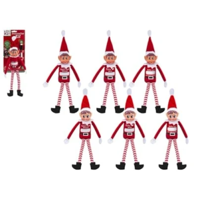 Image of Elves Behavin Badly Personalisable Girl Elf With Marker Pen 12 Inch
