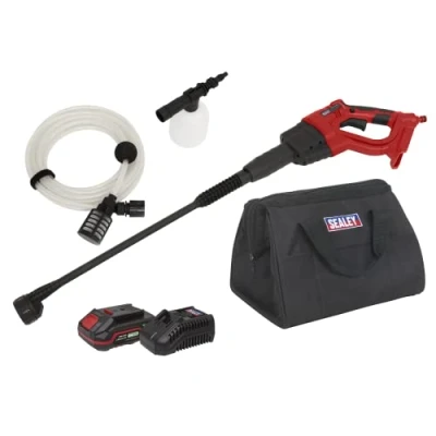 Image of Sealey Cordless Pressure Washer 20V SV20 Series 2Ah