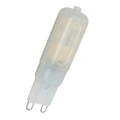 Image of Aoxdi Dimmable G9 LED Light Lamp Bulbs 4W Warm White, 22 SMD 2835 Lamps, G9, AC220 240V, 1 Pack (Warm White)