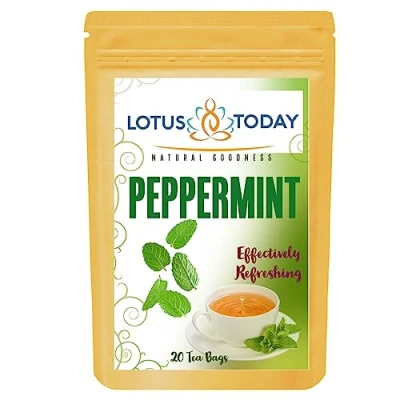 Image of Lotustoday Pure Peppermint Tea (1)