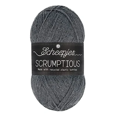 Image of Scheepjes Scrumptious 380 Black Sesame Muffin Yarn 1x100g