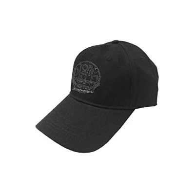 Image of Tom Petty &amp; The Heartbreakers Baseball Cap Circle Logo Official Black Strapback