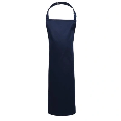 Image of Premier Childrens/Kids Bib Apron (Junior) (Navy)