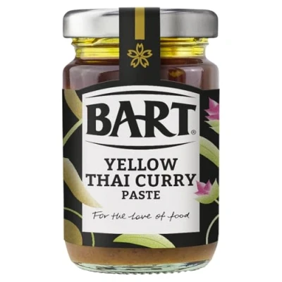Image of Bart Yellow Thai Curry Paste, 90g