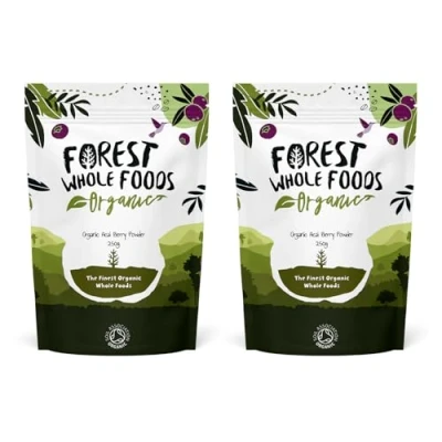 Image of Forest Whole Foods Organic Acai Berry Powder (500g)