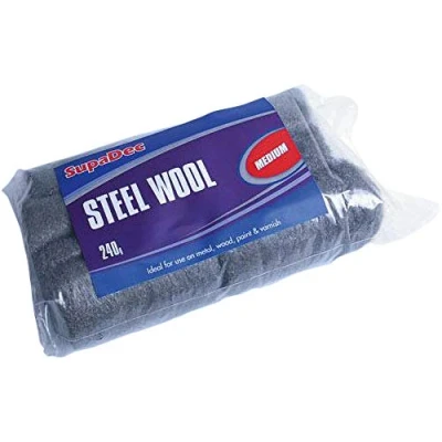 Image of SupaDec Steel Wool 240g Coarse