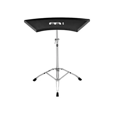 Image of Meinl Percussion Ergo Table Accessory Stand with Shelf for Hand 20 inches x 34 Various Materials, Multicolored (TMPETS)