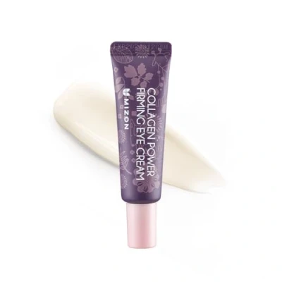 Image of [Mizon] Collagen Power Firming Eye Cream (10ml) Marine Collagen, Anti Wrinkle, Elastin Booster, Moisturizing, Skin Elasticity with Hyaluronic Acid