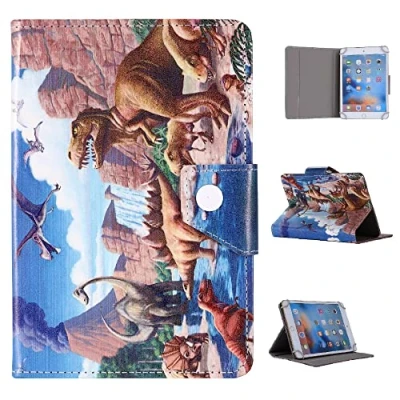 Image of Case for Samsung Galaxy Tab S 10.5 Tablet Models SM T800 (WiFi), T805, T807 (3G, 4G/LTE &amp; WiFi) Protective Flip Stand up kids boys girls (Dinosaurs)