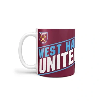 Image of FOCO Officially Licensed West Ham United FC Established Football Mug