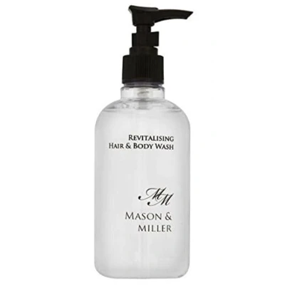 Image of Mason &amp; Miller Revitalising Hair Body Wash 300ml (6)