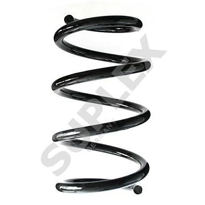 Image of 5002SN Coil spring SUPLEX 09242 Front Axle with constant wire diameter FIAT: Ducato III Van, Platform / Chassis