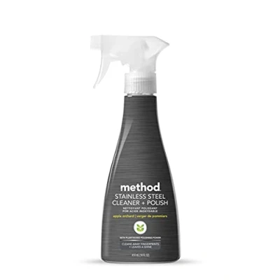 Image of Method, Stainless Steel Clean and Polish Apple Orchard, 14 Ounce