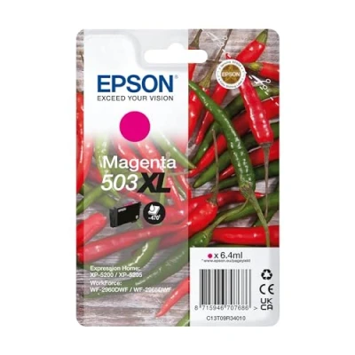 Image of Epson 503XL Chillies, Genuine Magenta Ink Cartridge