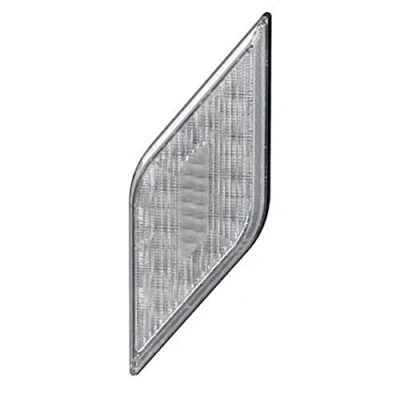 Image of HELLA 2SD 013 342 141 Rearlight Shapeline Style LED 24/12V mounting/Bolted Lens Colour: transparent Plug: AMP right Quantity: 1
