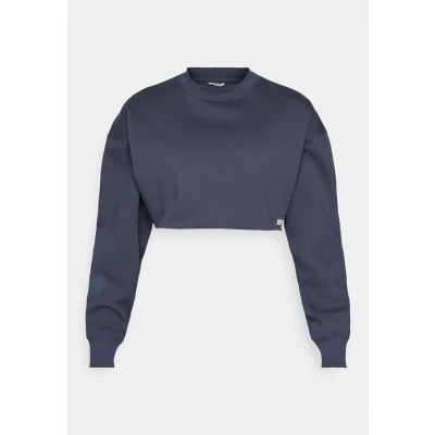 Image of Studio Oversized Cropped Sweatshirt