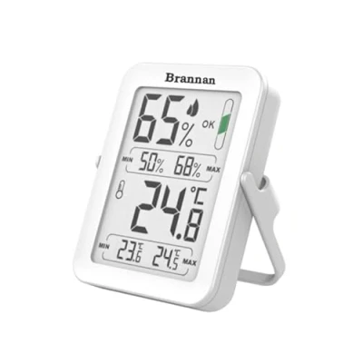 Image of Digital Thermometer &amp; Hygrometer with auto reset max min