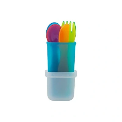 Image of The First Years Take &amp; Toss Travel Cutlery Set
