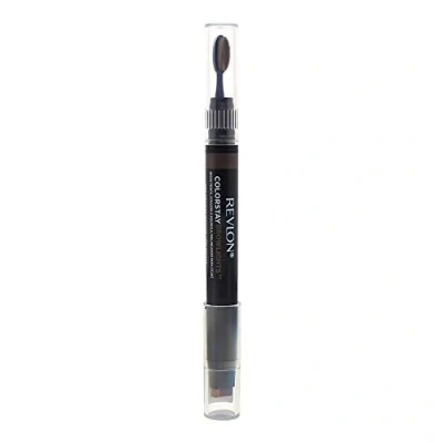 Image of Revlon Colorstay Browlights 408 Medium Brown/Brunette Eyebrow Pomade Pencil 1.1g