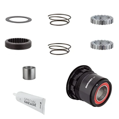 Image of DT Swiss Unisex Adult Hr Hub Conversion Kit, Black, One Size