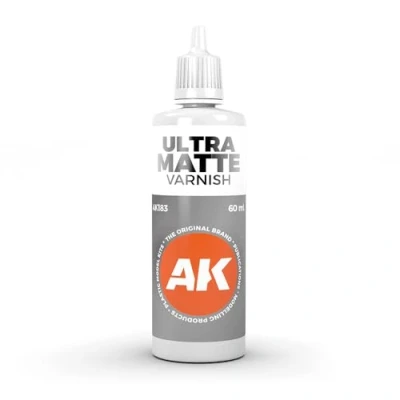 Image of Ultra Matte Varnish, Pot 60ml