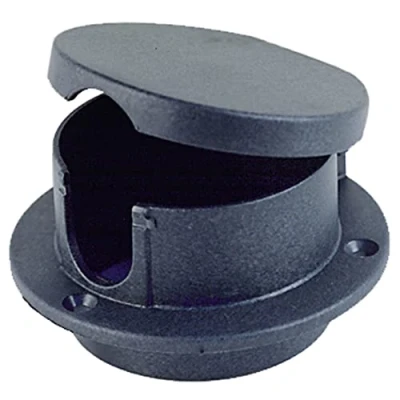 Image of Perko 1057DP0BLK Rope Deck Pipe Black