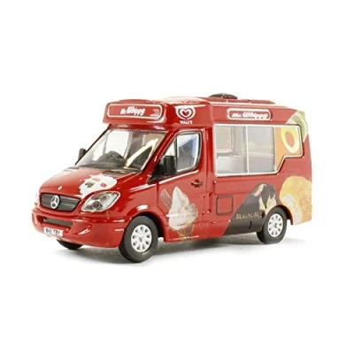 Image of Oxford Diecast 76WM001 Walls Ice Cream Whitby Mondial Van