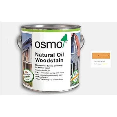Image of Osmo Natural Oil Woodstain Oregon Pine 750ml