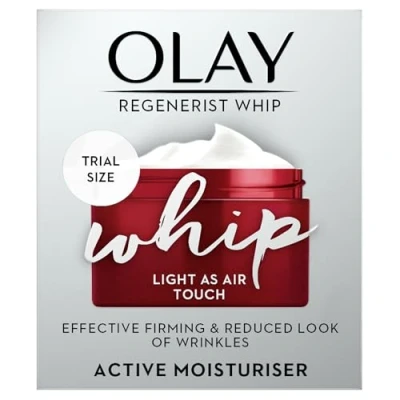 Image of Olay Regenerist Whip Face Cream Day with Light Feel Without SPF 15 ml
