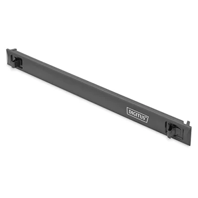 Image of DIGITUS 19&quot; blind cover 1U for network &amp; server cabinets rack snap in ABS plastic black