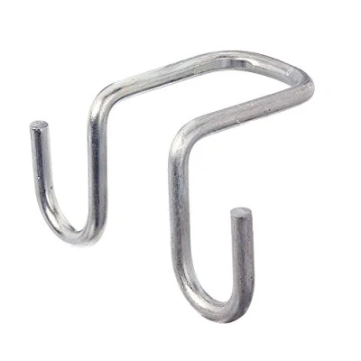 Image of GAH Alberts 802615 Ladder Hook in Two Sizes Sendzimir Galvanised Inner Width: 30 mm Depth: 60/82 / 2 Items