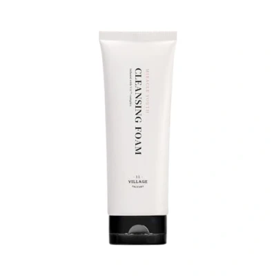 Image of [VILLAGE 11 FACTORY] MIRACLE YOUTH CLEANSING FOAM (100ml) Korean Skincare Gentle Cleanser Infused with Retinol &amp; Niacinamide Hydrates Firms 94% Natural Ingredients Vegan Formula
