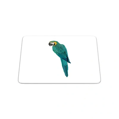 Image of Bonamaison, Rectangle Digital Printed Mouse Pad, Non Slip Base, for Office and Home, Size: 22 x 18 cm