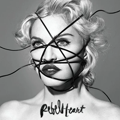 Image of Madonna Rebel Heart 2015 UK 2 LP vinyl set 0602547211699