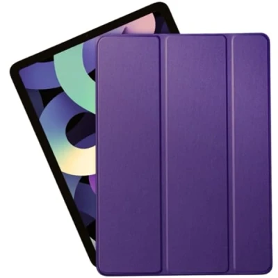 Image of For Apple iPad Pro 9.7 (2016) Generation Case Cover Magnetic Smart Stand Auto Wake/Sleep Fit To Model No. A1673 / A1674 A1675 (Purple)