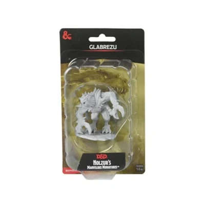 Image of D&amp;D Nolzur&#039;s Marvelous Miniatures: Glabrezu WizKids Unpainted Dungeons and Dragons Miniatures