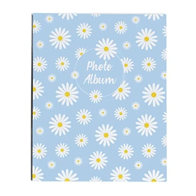 Image of Grupo Erik Daisy Dreams Photo Album 8x5 13x20 cm Family 48 Pockets Flowers Gifts Books For Memories Slip In