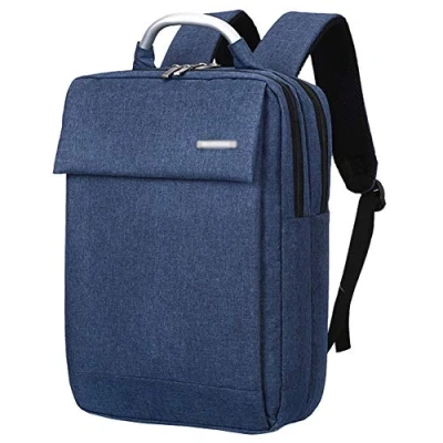Image of 14 Inch Laptop Notebook Backpack, Professional Business Backpack Bag, Slim Lightweight Water Resistant School Rucksack for Women Men,Blue 1,14