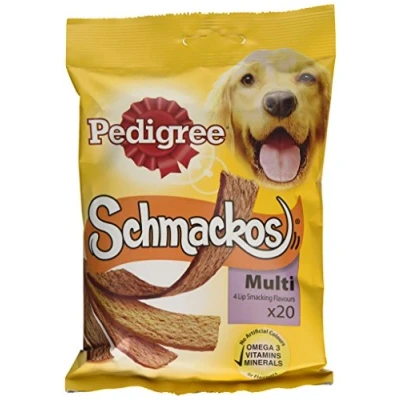Image of Pedigree Schmackos Multi 20 Sticks (Pack of 12)