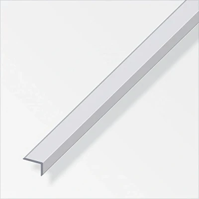 Image of Edge Profile 1m x 14mm 10mm Silver Anodised Aluminium