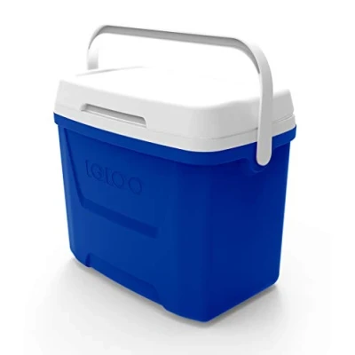 Image of Igloo Laguna 28 Cool Box, Blue 26 Litres