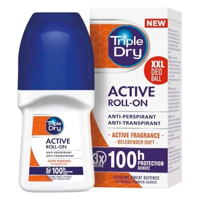 Image of Triple Dry Active Fragrance Anti Perspirant Roll On 50ml