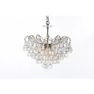 Image of Emmie Crystal Pendant Ceiling Light