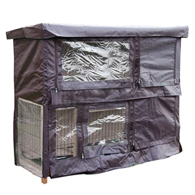 Image of KCT Protective Weatherproof Rabbit Hutch Cover for Large Milan [Pre 2022 Model]