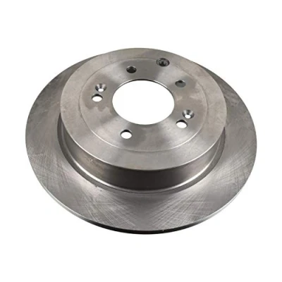 Image of 58411D3000 Brake disc BLUE PRINT ADG043226 Rear Axle 302mm 10mm 5 Hole 114mm solid Coated HYUNDAI: Tucson, Tucson Box Body / SUV