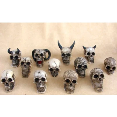 Image of Puckator Skull World Figures
