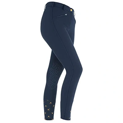 Image of Aubrion Shires Thompson Breeches in Navy Ladies 28&quot;,
