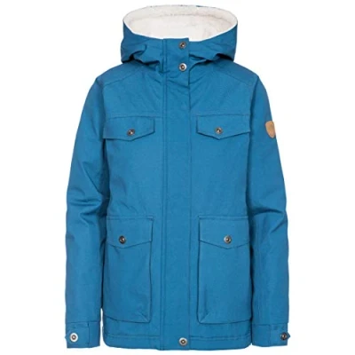 Image of Trespass Womens Waterproof Jacket Ladies Raincoat Devoted